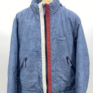 45r FW18 Nylon Denim Puffer size 4